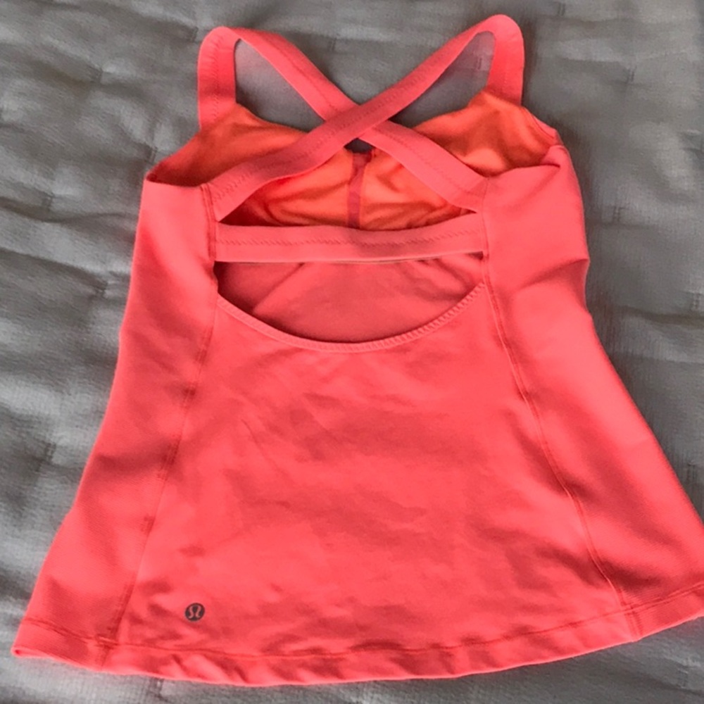 Lululemon Workout, Yoga, Active Wear Top, Size 8, Like New